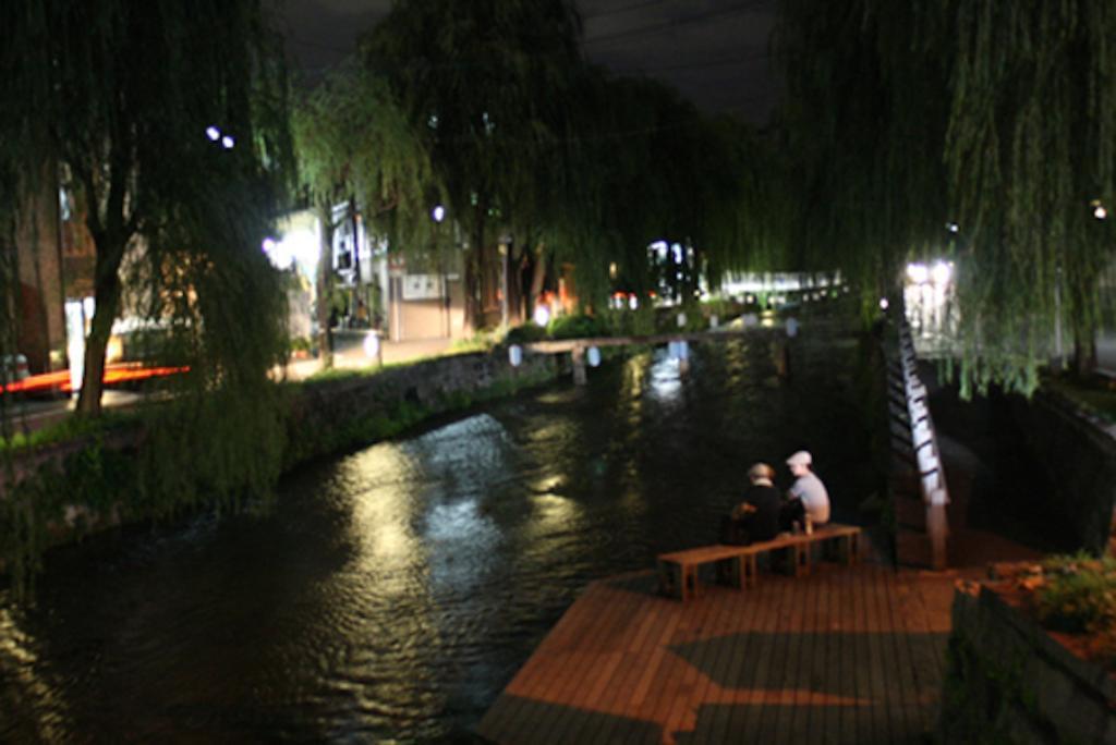 Ostello Haruya Higashiyama Kyōto Esterno foto