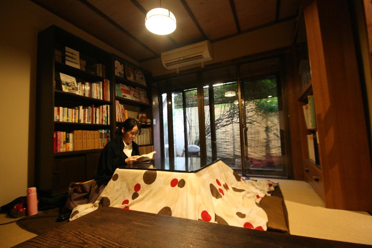 Ostello Haruya Higashiyama Kyōto Esterno foto