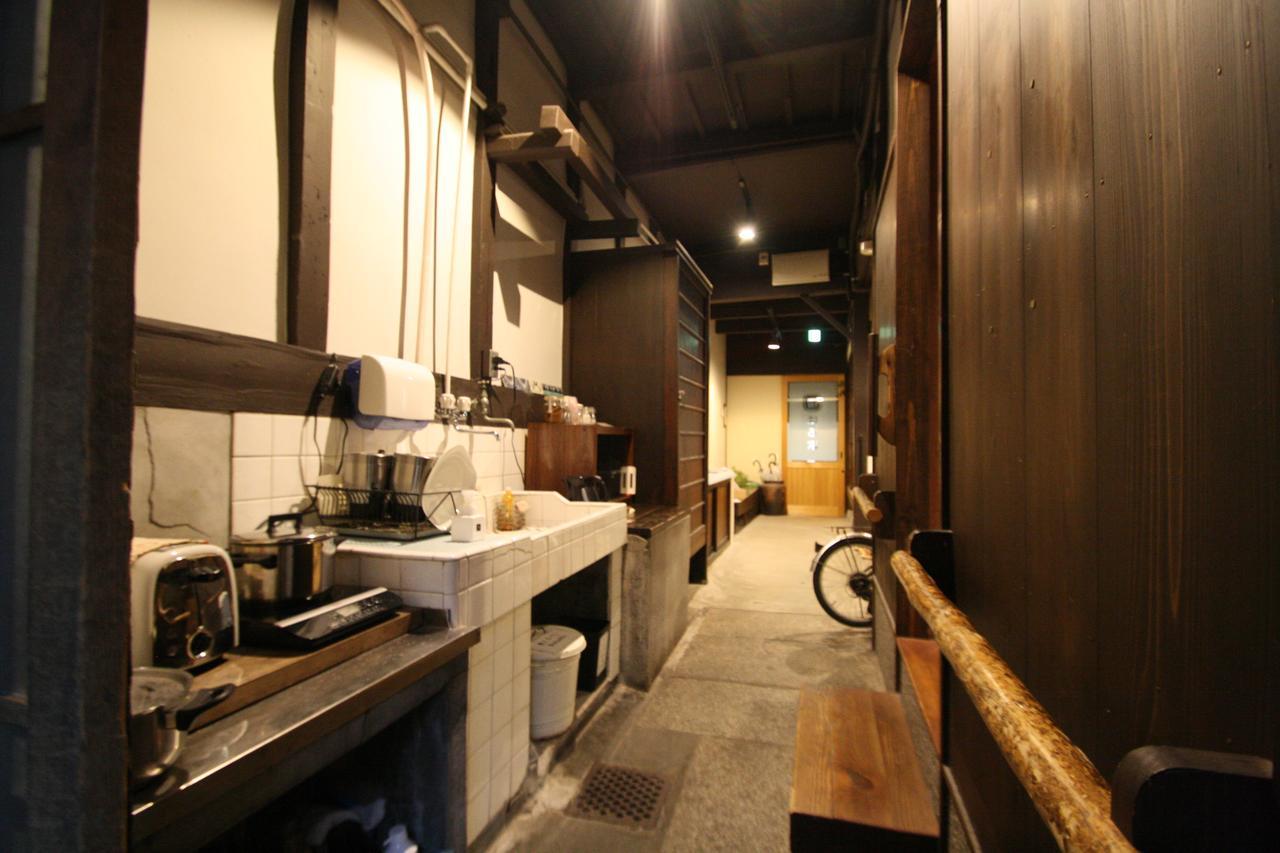Ostello Haruya Higashiyama Kyōto Esterno foto